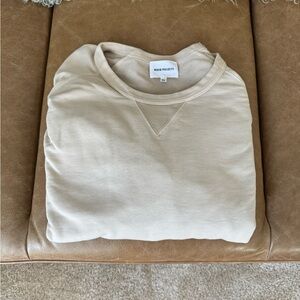 Norse Projects cream sweatshirt